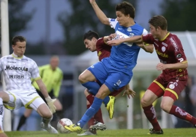 Zulte Waregem laat dure punten liggen tegen Racing Genk