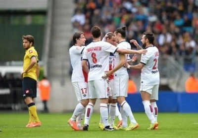 PSG bezwijkt onder titelkoorts bij staartploeg Sochaux