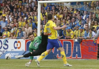 Tweede keeper Eupen bijna held in Westerlo