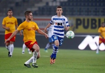 Gent-speler bestolen in Oostende