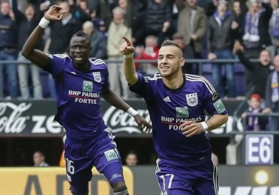 Anderlecht is dé titelfavoriet na winst tegen tam Genk