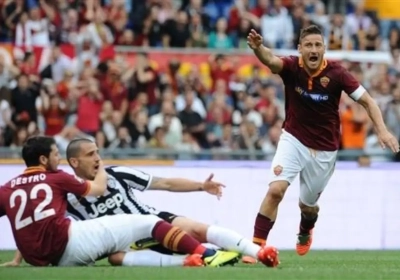 Nainggolan in extremis onderuit tegen kampioen Juventus