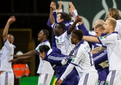 Paars-witte fans bouwen al een feestje