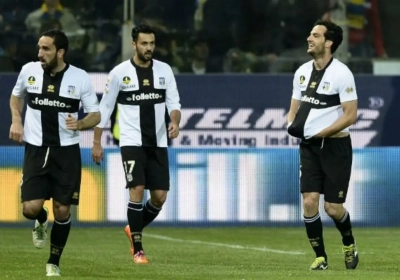 Parma pakt eerste punten van seizoen dankzij Cassano