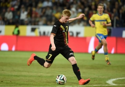 De Bruyne: "Jammer, bijna een wereldgoal"