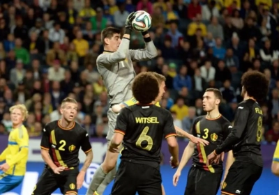 Courtois gisteren dan toch in doel: "Weet niets van afspraak met Mignolet"