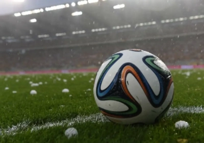 Hagelbui legt wedstrijd Rode Duivels stil