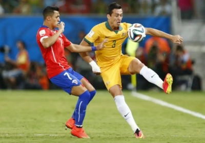 Chili in verzengende hitte voorbij moedige Australiërs