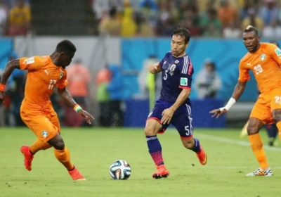 Twee dolle minuten genoeg voor drie Ivoriaanse punten