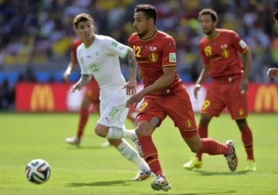 Chadli: "Natuurlijk wat ontgoocheld"