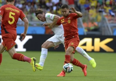 Eden Hazard kritisch na WK-zege: "We speelden geen supermatch"