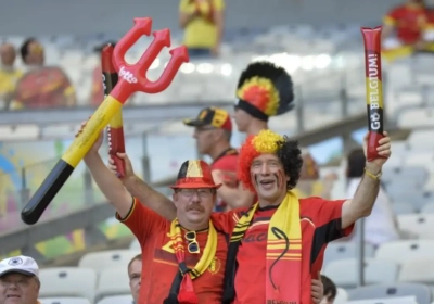 FOTOREPORTAGE: Duivelse gekte in Belo Horizonte