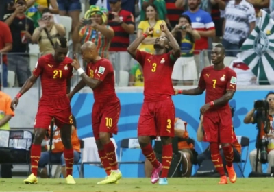 Verrassend Ghana houdt Duitsland op gelijkspel