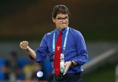 Capello: "Spijtig van die goal van Kompany"