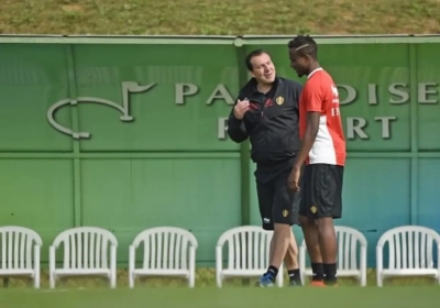 Wilmots: "Basisplaats voor Origi? Ik ben niet blind, hé"