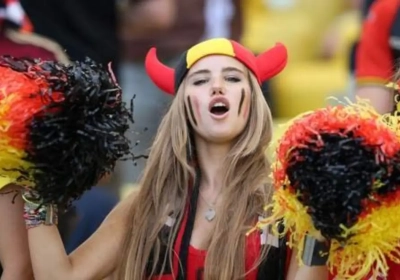 De echte reden waarom Axelle gisteren de aftrap in Oostende niet gaf...