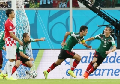 Mexico klopt Kroatië en mag de wei in tegen Nederland