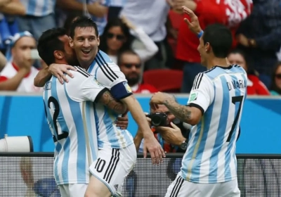 Messi staat op en schenkt Argentinië groepswinst