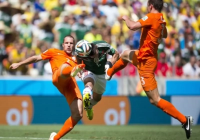 Al veel hitte, eindelijk een drankpauze