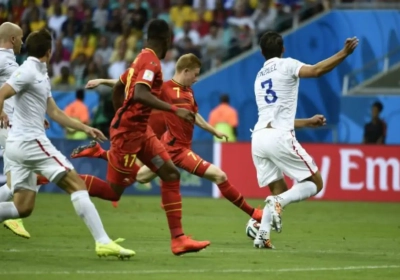 Amerikanen toonden Duitsers hoe het moet (met beelden)