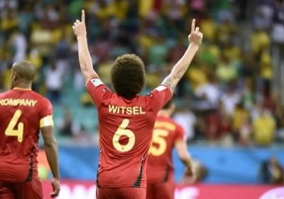 Witsel: "Geen schrik van Argentinië"