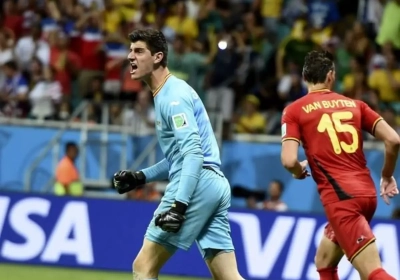 Courtois ziet mogelijkheden: "Verdedigend is Argentinië iets minder"