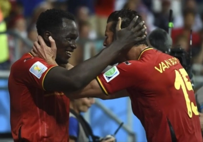 "Ik heb tranen gelaten na de goal van Romelu"