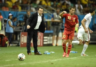 Hazard: "En voor het WK zei iedereen dat we spitsenprobleem hadden..."