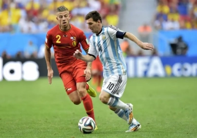 Alderweireld: "We mogen trots zijn op dit land"