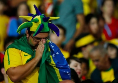 Grootschalige incidenten na de Braziliaanse uitschakeling blijven uit