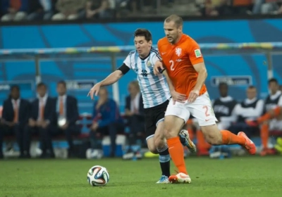 Vlaar miste de eerste penalty: "Van Gaal vroeg het eerst aan 2 anderen"