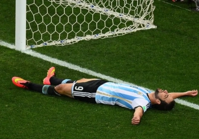 Higuaín: "We hebben serieus afgezien"