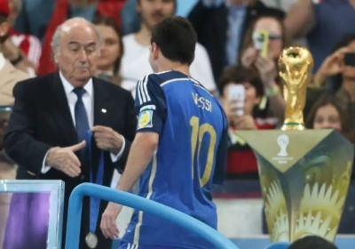 Messi speler van het toernooi? "Belediging voor hem zelf"