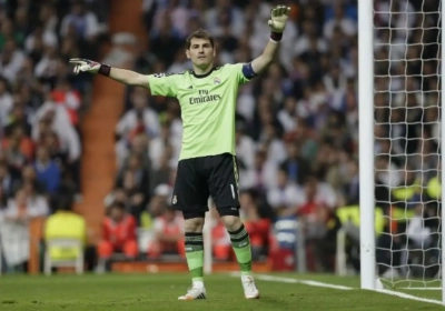 VIDEO: Het grootse gebaar van Iker Casillas