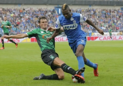 Cercle moet met 10 verder