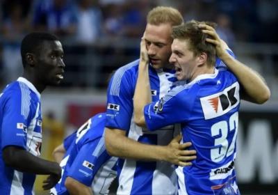 Gent vanop de stip naar 3-1
