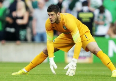 Doelman Forster keer terug naar Celtic