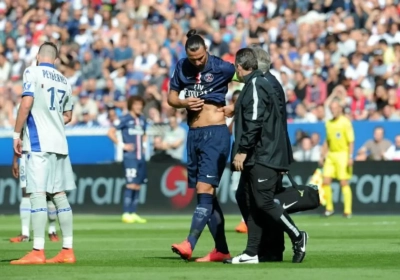 PSG zet team Gillet simpel opzij maar ziet Ibrahimovic uitvallen