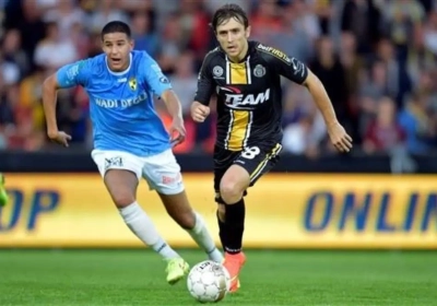 De nieuwe parel van Lokeren: "Ik ben geen spits, maar torinstinct heb ik wel"