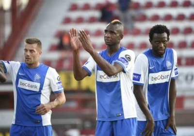 Mboyo scoort, maar juicht niet: "Uit respect voor Kortrijksupporters"