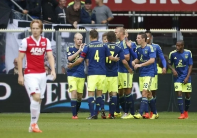 Schöne show zorgt voor 6 op 6 Ajax