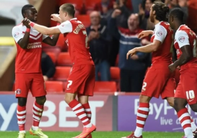 Bob Peeters mee op kop in Engelse tweede klasse