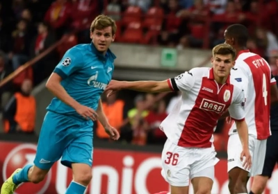 Hulk met zijn tweede, 3-0