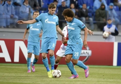 Witsel en Lombaerts blijven foutloos ronddartelen in Rusland