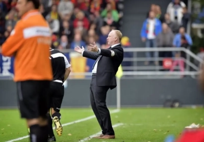 McLeish blijft kalm: "Dit kan gebeuren in de Beker"