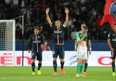 Zlatan-show in Parijs: Ibra vreet Saint-Etienne op