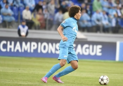Witsel wijst Zenit de weg