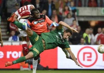 Oostende pakt scalp van Standard na knotsgekke tweede helft