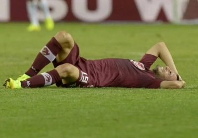 Club-tegenstander de boot in