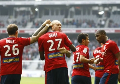 Origi effent na de pauze het pad voor Lille